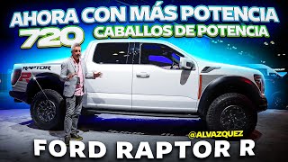 2024 Ford F150 Raptor R • más potencia y torque aumentará tu adrenalina [upl. by Ennalorac883]