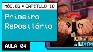 Primeiro repositório git e GitHub  Curso em Vídeo HTML5 e CSS3 [upl. by Gothard51]