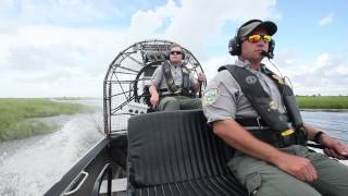 Airboat Training [upl. by Lanos]