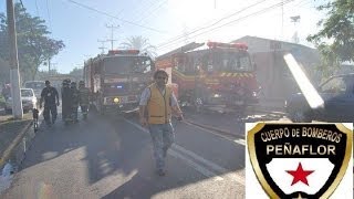 Bomberos de Peñaflor Central de Alarmas [upl. by Root]