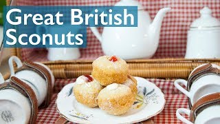 How to make Sconuts When Scones meet Donuts THIS HAPPENS sconuts donuts [upl. by Lila227]