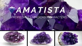 Amatista  Propiedades Mágicas y Características  Minerales de colección [upl. by Sergent]