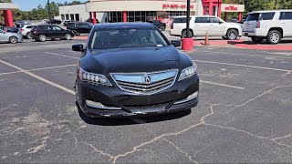 2014 Acura RLX ADCE PKG Dunwoody Newnan East Point Douglasville Morrow [upl. by Meeharb28]