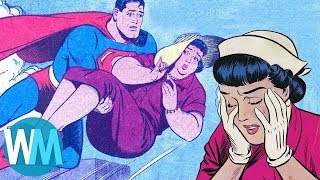 Top 10 Worst Things That Happened to Lois Lane [upl. by Biebel]