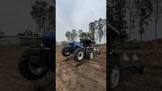 हो गई गेहू की कटाई  NEW HOLLAND 3630  BEST 4wd  गन्ना की खेती farmer tractor 4x4 shorts [upl. by Eniamrahs432]