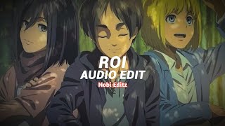 Roi  instrumental  slowed  edit audio [upl. by Grissom]