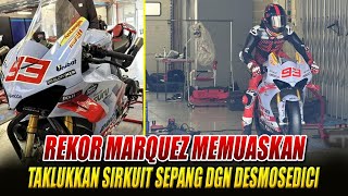 ISTIMEWA TAMPIL MENGEJUTKAN PUBLIK MARC MARQUEZ SUKSES PECAHKAN REKOR DESMOSEDICI DI MALAYSIA😱 [upl. by Loise]