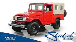 1979 Toyota Land Cruiser FJ43 8083ATL for sale  Charlotte Atlanta Dallas Tampa Phoenix N [upl. by Odlabso397]