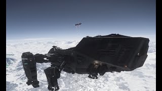 Star Citizen Alpha 3151 Redeemer Gunship Tour [upl. by Kata236]