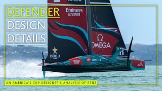 Emirates Team New Zealand AC75  An Americas Cup designers analysis  Yachting World [upl. by Pearla]