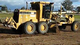 Caterpillar 120H amp 279C 12 Macquarie Fields [upl. by Zetroc]