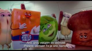 Buchty a klobásy Sausage Party oficiálny trailer [upl. by Anemij307]