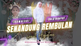 SENANDUNG REMBULAN  SAMRIANI  JLN MAWAR  BORKAL  KEL PALLANTIKANG  dangdut Cek Sound [upl. by Thant]