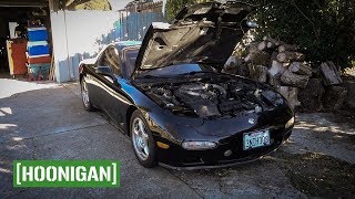 HOONIGAN Unprofessionals Unseasoned EP6 Hert Buys an FD RX7 [upl. by Arres940]