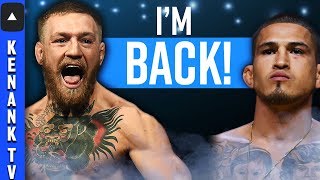 Why Conor McGregor DESTROYS amp BEATS Anthony Pettis  UFC 2019 Full Fight Prediction Analysis [upl. by Eylk]