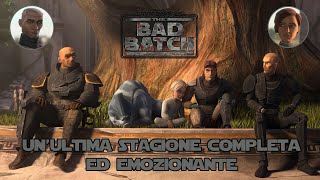 The Bad Batch 3 la mia recensione della terza stagione [upl. by Leahplar]