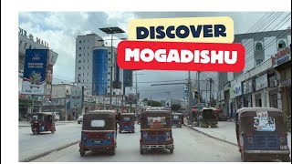 Mogadishu Revealed Navigating the Streets and Suburbs by Car 🇸🇴 [upl. by Icnan]