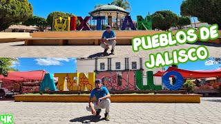 Visite los pueblos de MIXTLAN Y ATENGUILLO en Jalisco  4K [upl. by Shay]