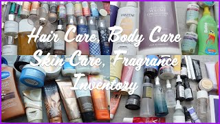 Body Care Hair Care Skin Care and Fragrance  Hygiene Inventory [upl. by Mont655]