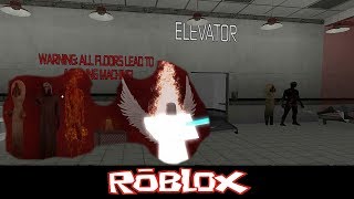 SCP Elevator By diaworld2 Roblox [upl. by Anstice]