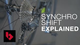 Shimano Di2 Synchro Shifting Explained [upl. by Seumas]