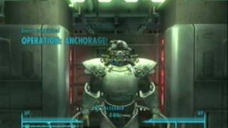 Fallout 3 Operation Anchorage Complete  Armory Rewards Revealed [upl. by Aaronson921]