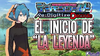 Digimon World ReDigitize Decode El inicio de la LEYENDA Mejores Momentos [upl. by Naujek]