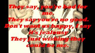 702 JealousyLyrics [upl. by Akimehs]