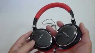 Phiaton Moderna Series MS400 headphones unboxing [upl. by Edwards]