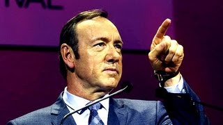 Kevin Spacey urges TV channels to give control to viewers [upl. by Koffman]