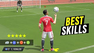 FIFA 22  quotBESTquot SKILL MOVES TUTORIAL  EFFECTIVE SKILLS [upl. by Hutchings]