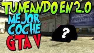 GTA 5 TUNEANDO EN 20 EL quotFARGAN MOVILquot TUNEANDO EL MEJOR COCHE DE GTA V [upl. by Eeznyl469]