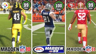 What If Every Team Had Their BEST Defensive Player In Madden History [upl. by Ahsekal99]