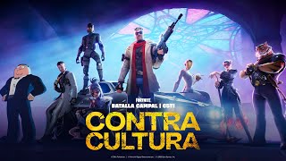 Tráiler de lanzamiento del Capítulo 5 de Batalla campal de Fortnite [upl. by Adelia867]