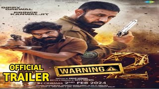 Warning 2 Trailer  Gippy Grewal  Dheeraj Kumar  Warning 2 Release Date [upl. by Oflodor]