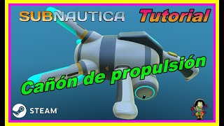 Como conseguir los planos del Cañón de Propulsión en Subnautica 20 🎮  Tutorial [upl. by Auhsuj]