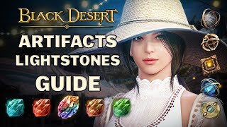 🕮 BDO  Artifacts amp Lightstone Sets  Which One Better  Beginners Guide [upl. by Arrat716]