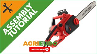 Einhell GHEC 2040 Electric Chainsaw with 2000W Electric Motor  Assembly tutorial [upl. by Aynek551]