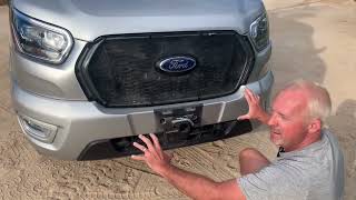 Adding Recovery Points  Ford Transit 350 RV  B Overlanding [upl. by Sasnett]