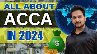 Full ACCA Course Details  Scope amp salary of ACCA  Syllabus and fees details of ACCA [upl. by Lednor]