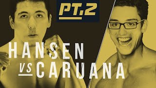 ERIC HANSEN VS FABIANO CARUANA Blitz Marathon Part 2 [upl. by Franciscka522]