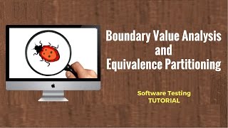 Boundary Value Analysis and Equivalence Partitioning Software Testing Tutorial [upl. by Astto]