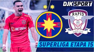 🔴 FCSB  RAPID BUCURESTI  ETAPA 15 SUPERLIGA ROMANIA  LIVE FCSB 2023 [upl. by Flin]