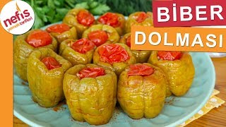 EN KOLAY Biber Dolması Nasıl Yapılır  Nefis Yemek Tarifleri [upl. by Marilyn912]