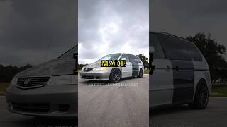 How to get a Honda Odyssey to 1000 HORSEPOWER [upl. by Ahseim89]