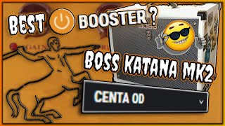 The quotCenta ODquot Explained TScreamer 20 Boss Katana MK2 [upl. by Sapphera153]