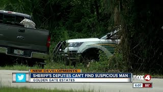 Deputies conduct manhunt in Golden Gate Estates [upl. by Aihsenet]