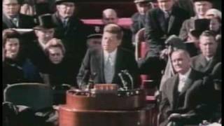 President John F Kennedy Inaugural Address quotAsk Not What Your Country Can Do For Youquot [upl. by Nosreffej]