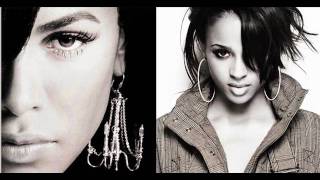 Ciara  Promise over Aaliyahs One In A Million track [upl. by Ladew]