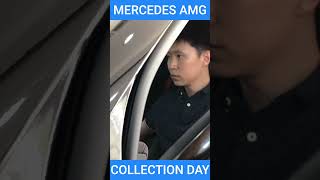 Picking up an AMG mercedes mercedesbenz mercedesamg amg glc43 [upl. by Yroger]